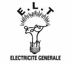 logo elt électricité générale